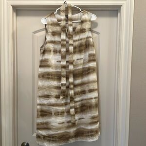 Tommy Bahama shift linen dress. Size M. EUC.